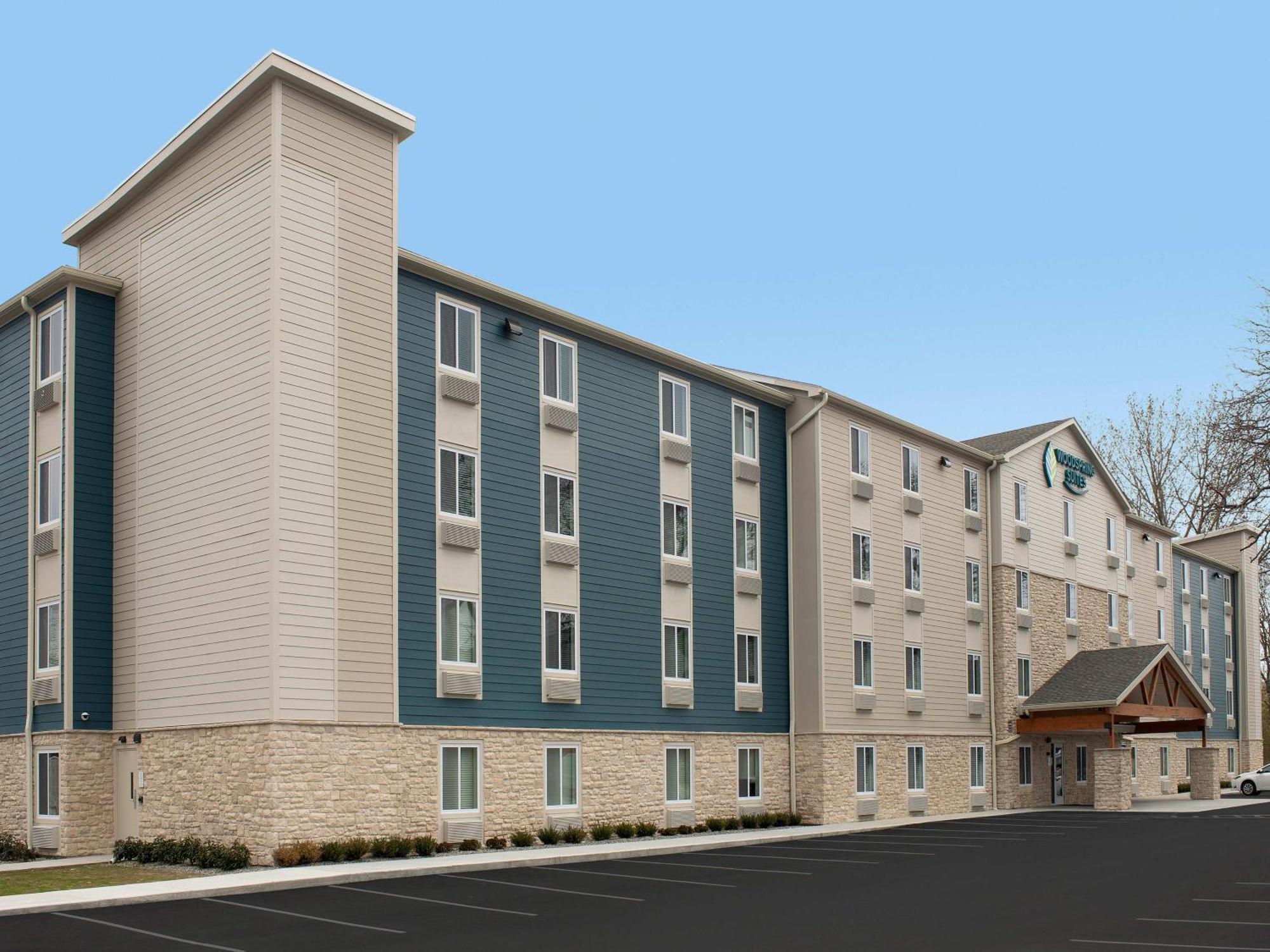 Woodspring Suites Charlotte Airport Εξωτερικό φωτογραφία